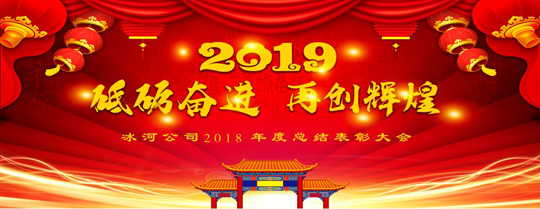 冰河集團2018年度總結(jié)表彰大會